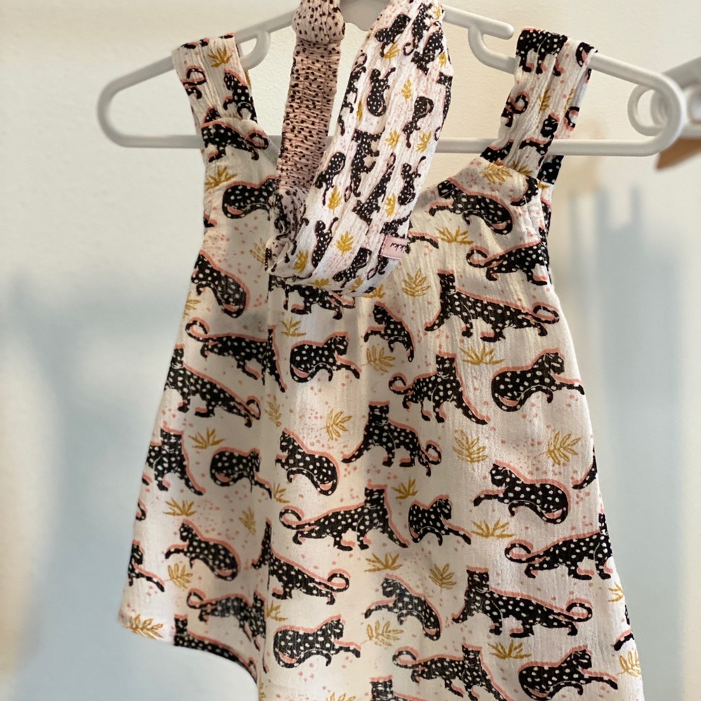 IKKS baby girl outfit 3 pieces - 18mo